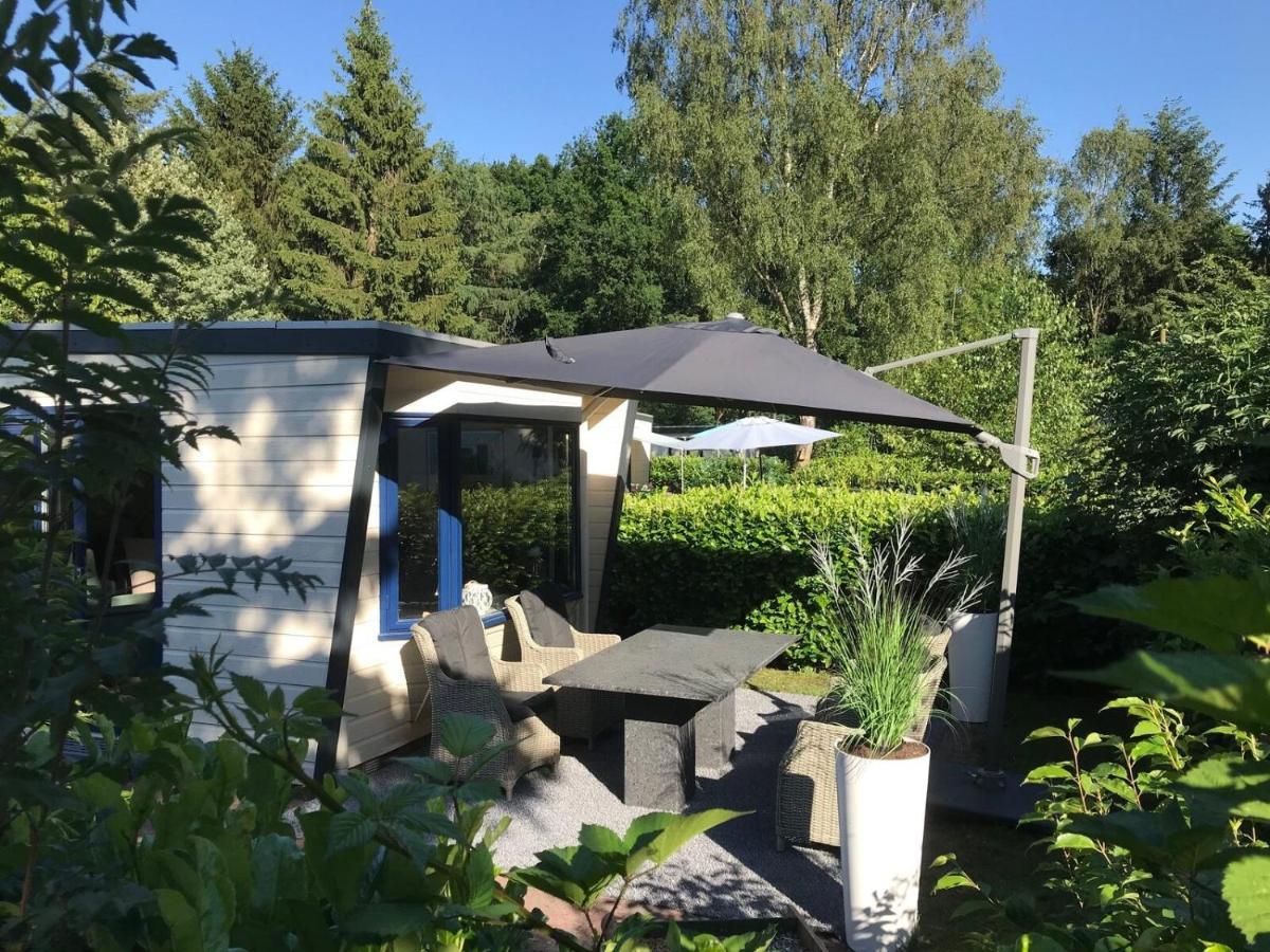 Chalet Veluwe G10 Veldkamp 4 Personen Epe Luaran gambar